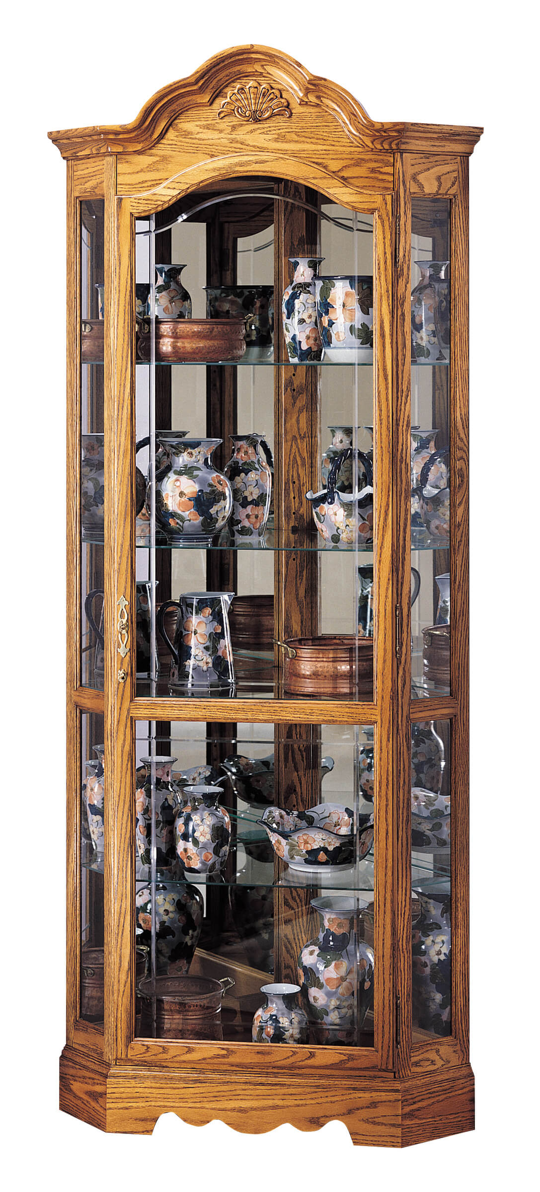 Howard Miller Wilshire 680 207 Curio Display Cabinets C