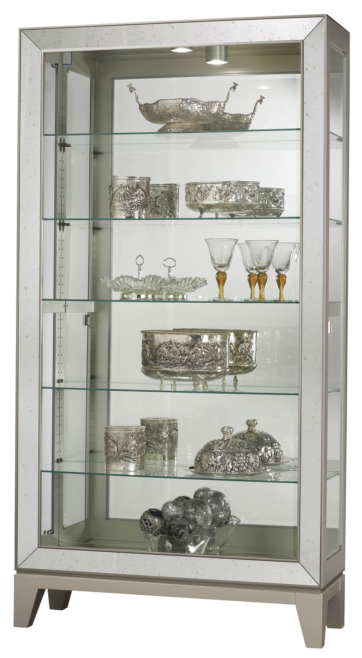 Howard Miller Julia 680 592 Curio Display Cabinets Curi